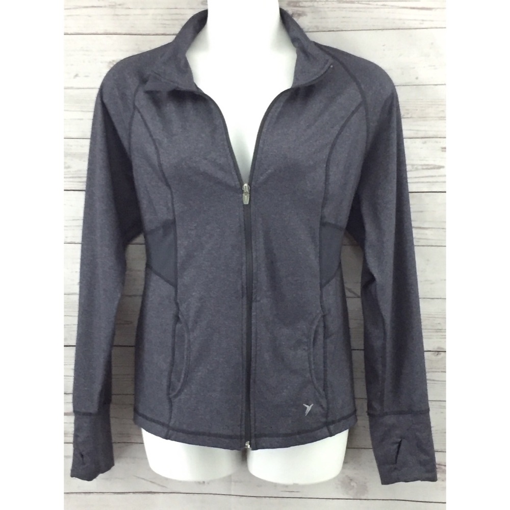 Old Navy Dark Gray Active Jacket